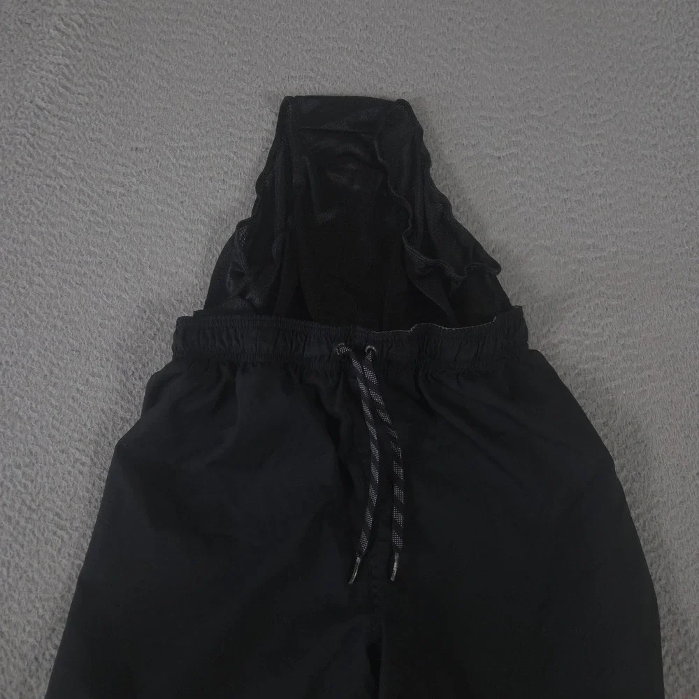 Nike Shorts Mens M Black Vital Volley Lined 5